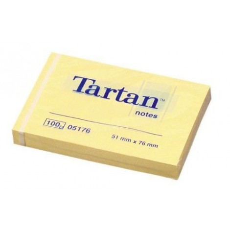Notite adezive 3M Tartan 51 x 75