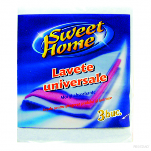 Laveta Microfibra Universala Sweet Home 3 buc