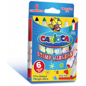 Set markere Carioca Stampile