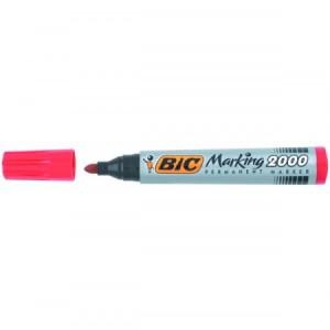 Marker permanent BIC 1.7mm