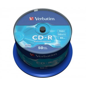 CD-R data life 50 buc/bulk Verbatim