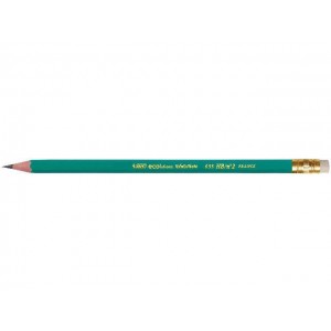 Creion BIC Evolution 655 HB cu radiera