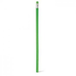 Creion HB verde cu radiera