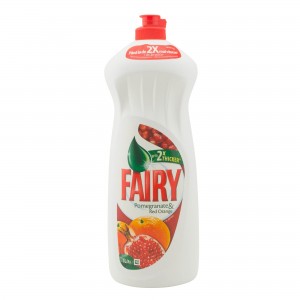 Detergent de vase Fairy cu rodie si portocale rosii 1L