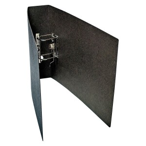 Biblioraft carton Skag, A3 negru, 8 cm
