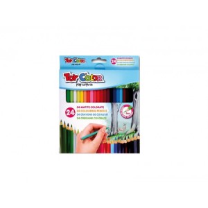 Set creioane Toy Color colorate