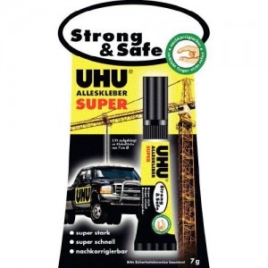 Adeziv universal Uhu Super Strong&Safe