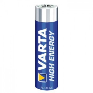 Set baterii R6 Varta AA High energy 1.5v, 4 bucati