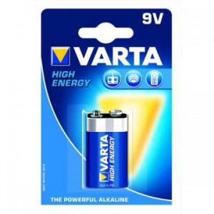 Baterie 9V Varta 4922 High energy